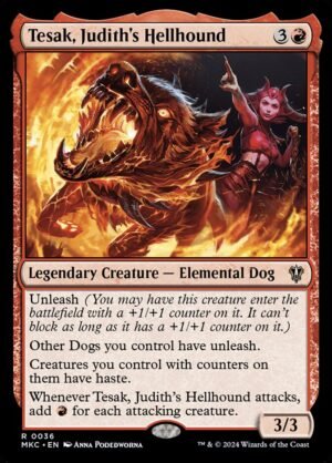 Tesak, Judiths Hellhound (MKC-36)