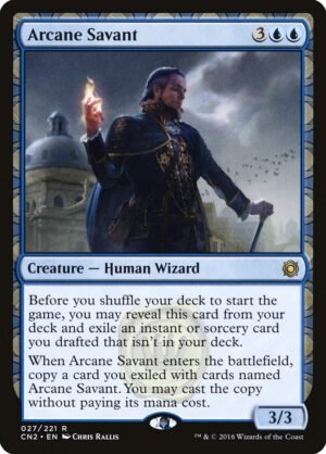 Arcane Savant (CN2-27)