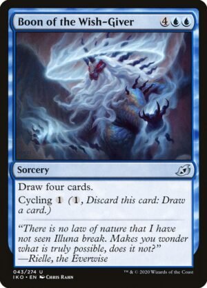 Boon of the Wish-Giver (IKO-43)