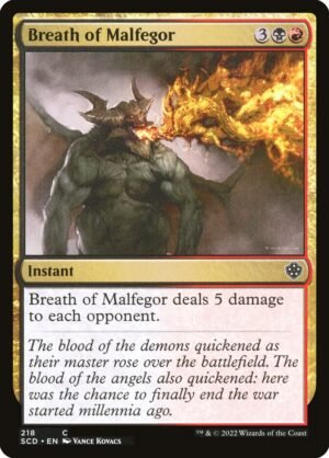 Breath of Malfegor (SCD-218)