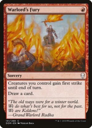 Warlord’s Fury Warlord’s Fury