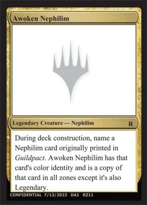 Awoken Nephilim (UNK-RZ11a)