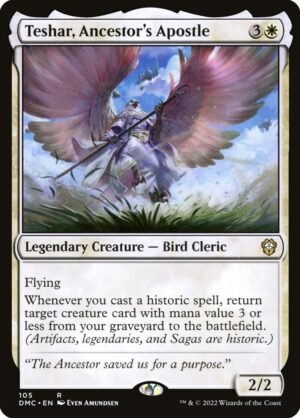 Teshar, Ancestors Apostle (DMC-105)