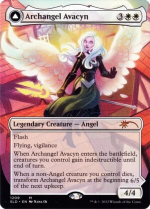 Archangel Avacyn // Avacyn, the Purifier (SLD-1209)