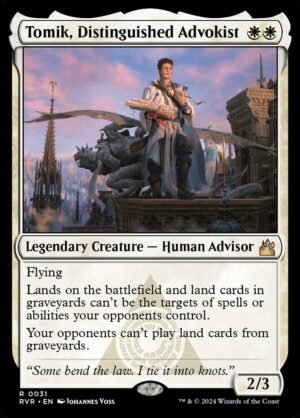 Tomik, Distinguished Advokist (RVR-31)