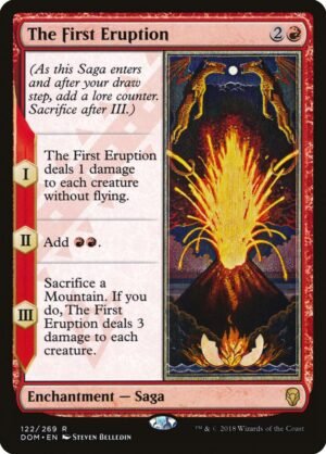 The First Eruption (DOM-122)