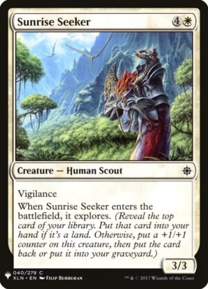 Sunrise Seeker (PLST-XLN-40)