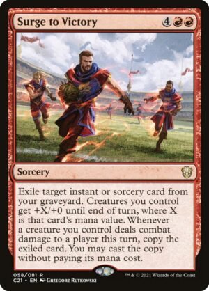 Surge to Victory (C21-58)