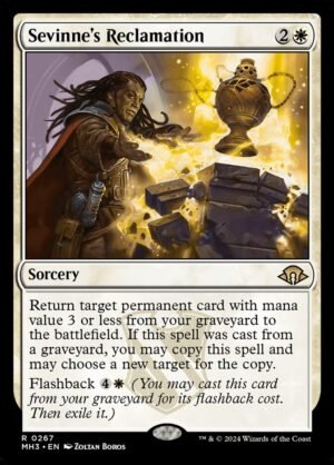 Sevinne’s Reclamation