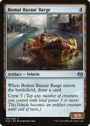 Bomat Bazaar Barge (KLD-198)
