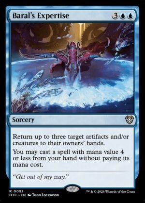 Baral’s Expertise