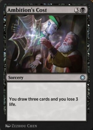 Ambition’s Cost