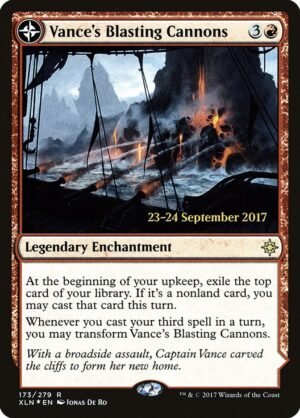 Vance’s Blasting Cannons // Spitfire Bastion