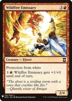 Wildfire Emissary Wildfire Emissary