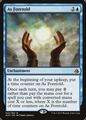 As Foretold (AKH-42)
