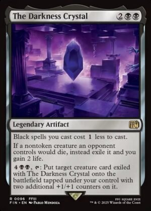 The Darkness Crystal (FIN-96)