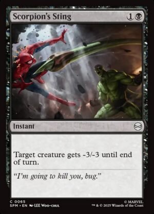Scorpion’s Sting