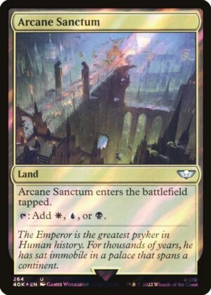 Arcane Sanctum (40K-264?)