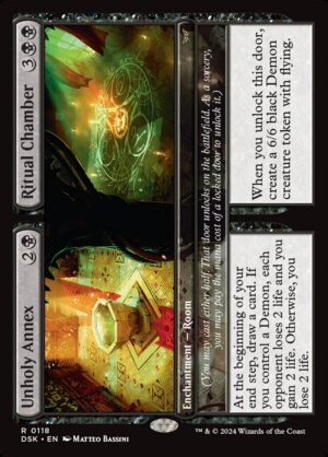 Unholy Annex // Ritual Chamber (DSK-118)