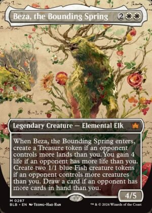 Beza, the Bounding Spring (BLB-287)