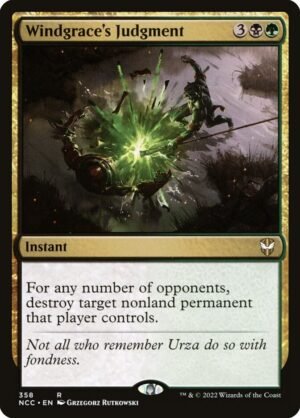 Windgrace’s Judgment