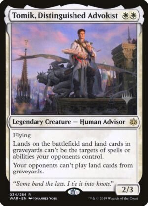 Tomik, Distinguished Advokist (PWAR-34p)
