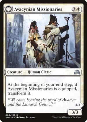 Avacynian Missionaries // Lunarch Inquisitors (SOI-6)