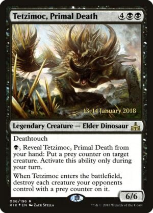 Tetzimoc, Primal Death (PRIX-86s)