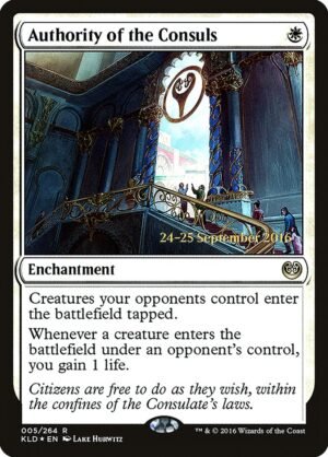 Authority of the Consuls (PKLD-5s)