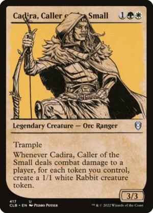 Cadira, Caller of the Small (CLB-417)