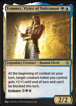 Temmet, Vizier of Naktamun (AKR-266)