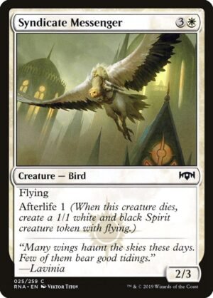 Syndicate Messenger (RNA-25)