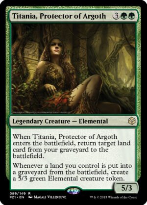 Titania, Protector of Argoth (PZ1-89)