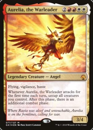 Aurelia, the Warleader (GK1-77)