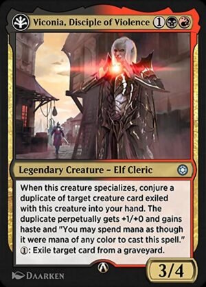 Viconia, Disciple of Violence (HBG-11r)