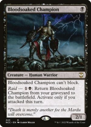 Bloodsoaked Champion (NCC-243)