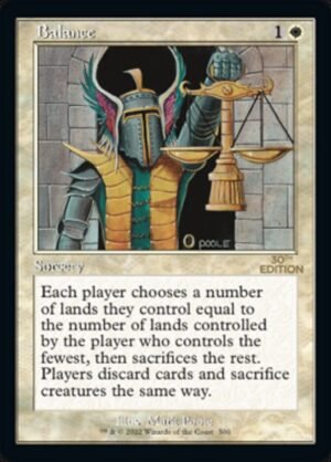 Balance (30A-300)