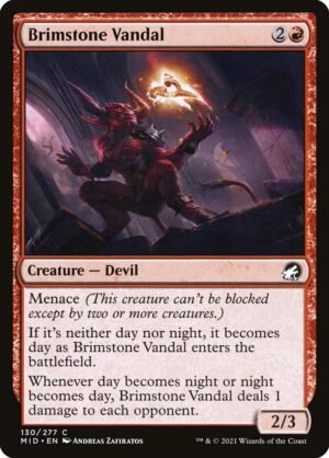 Brimstone Vandal (MID-130)