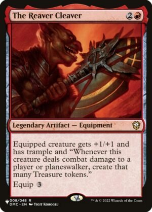 The Reaver Cleaver (PLST-DMC-8)