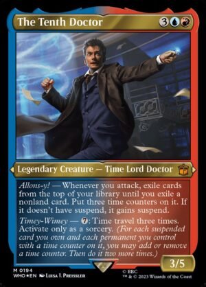 The Tenth Doctor (WHO-194)