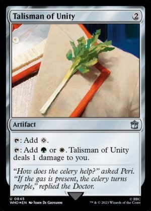 Talisman of Unity (WHO-845)
