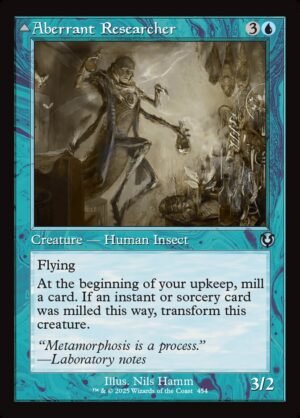 Aberrant Researcher // Perfected Form Aberrant Researcher // Perfected Form