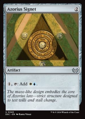 Azorius Signet (DSC-240)