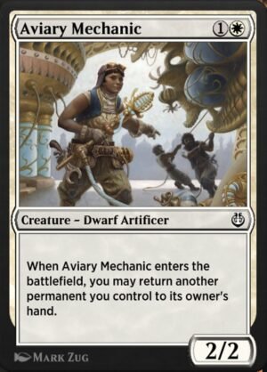 Aviary Mechanic (KLR-10)
