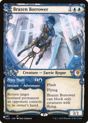 Brazen Borrower // Petty Theft (PLST-ELD-281)