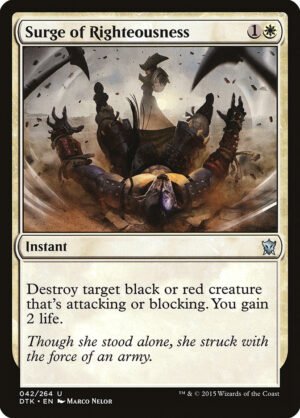 Surge of Righteousness (DTK-42)