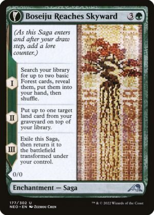 Boseiju Reaches Skyward // Branch of Boseiju (NEO-177)