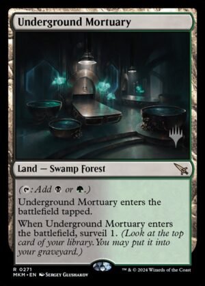 Underground Mortuary (PMKM-271p)