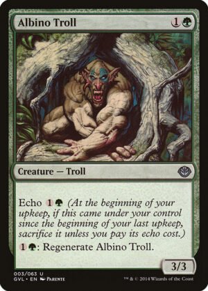 Albino Troll Albino Troll