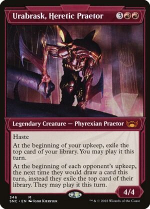 Urabrask, Heretic Praetor (SNC-346)